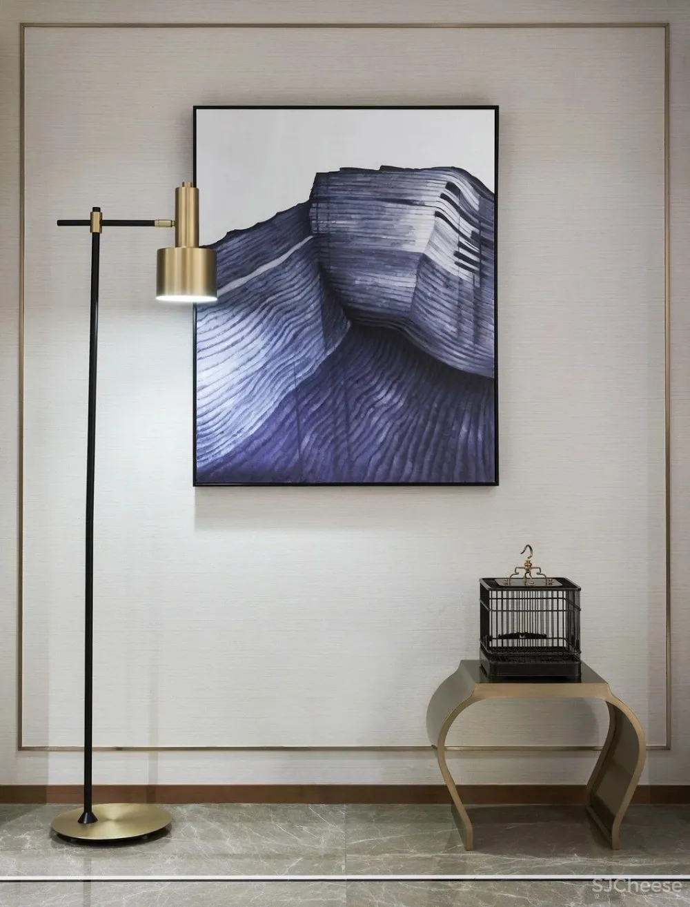 273㎡现代东方美学院墅丨为生活注入一丝宁静与灵韵