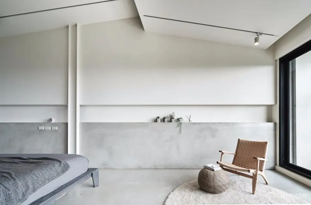 舒心的简约设计丨水磨石这样搭配更美