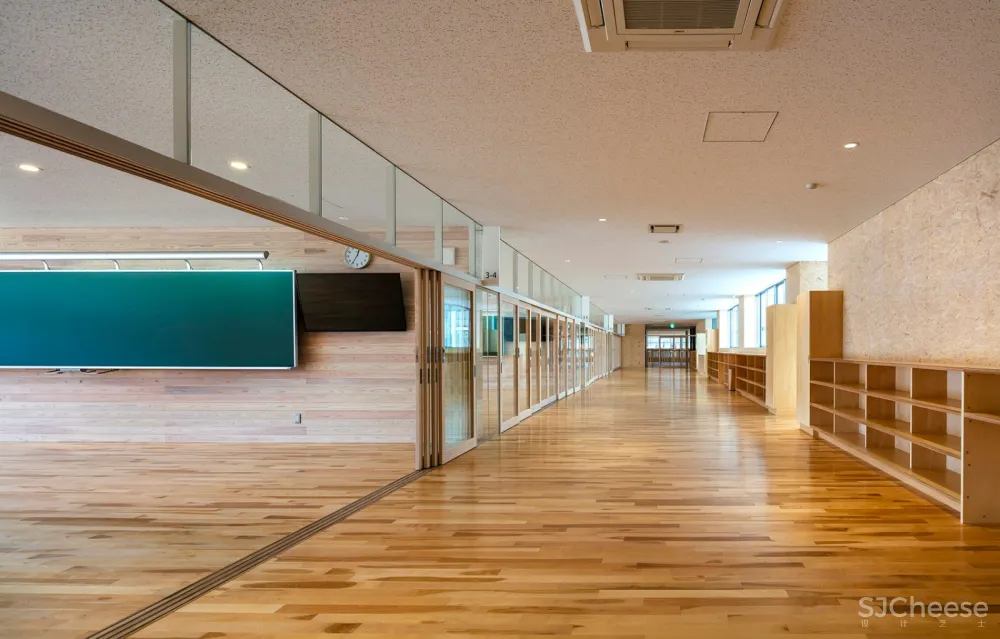 鉾田南小学,日本 / 三上建筑事务所