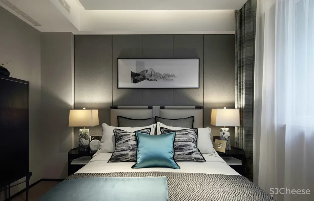 新作 | 200㎡ 顶级复式,绝佳质感打造高级范