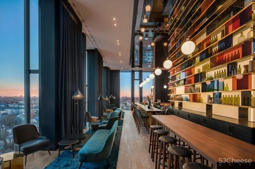 最新 | Concrete Studio Amsterdam:万花筒般的安达士酒店