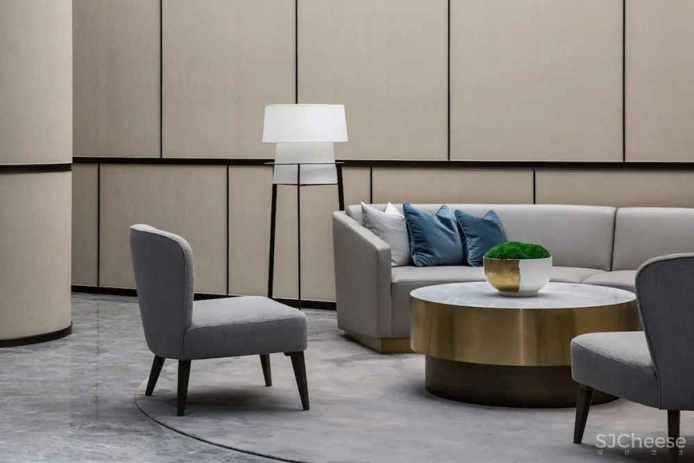 【璞辉设计新作】900㎡阳光城湖州太湖湾售楼处