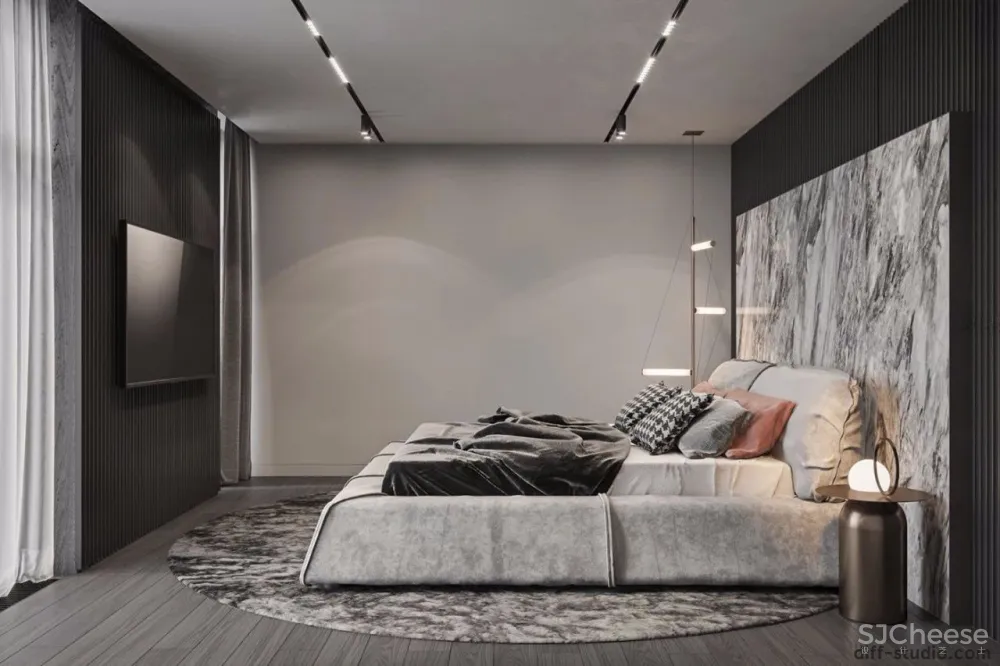 私人住宅丨惹不起的高级轻奢