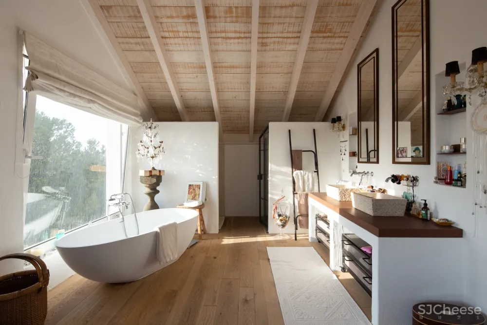 CORE Architects:葡萄牙住宅 Villa AH