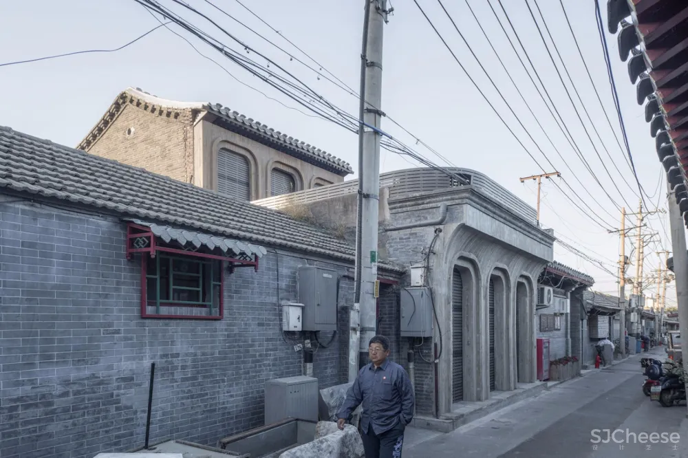 最新 | 雅思睿设计研究室:北京 “四合”酒吧俱乐部