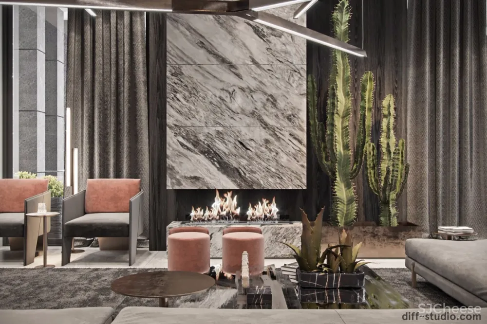 私人住宅丨惹不起的高级轻奢