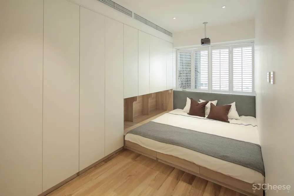 59㎡你觉得小丨这一家四口却住得舒服又自在