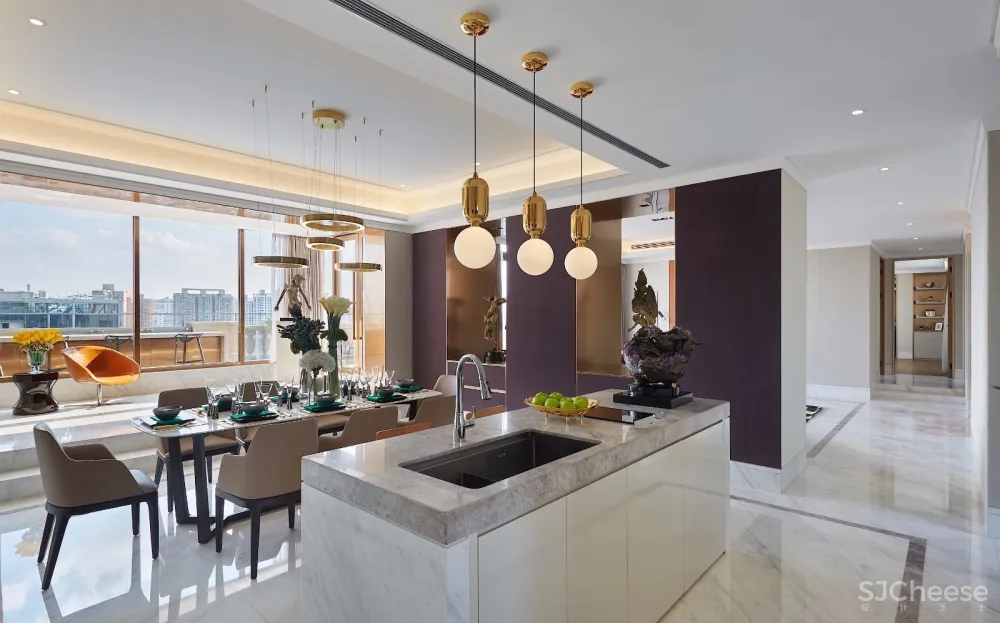 方磊的曼哈顿情结 | 华润外滩九里样板房