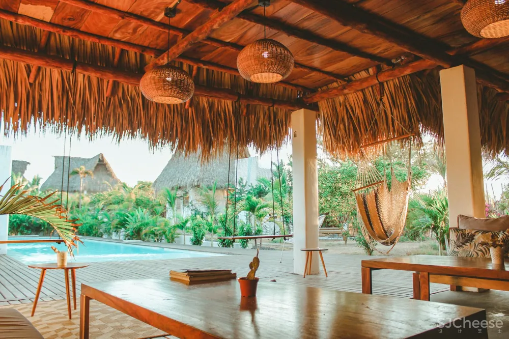 Swell冲浪与生活度假酒店，危地马拉 / Elan Ibghy + Marie Bonnefond