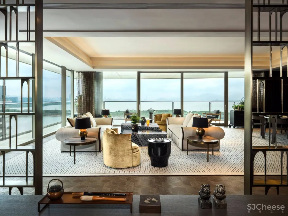 国际著名设计师雅布YABU PUSHELBERG执笔的8个精选项目