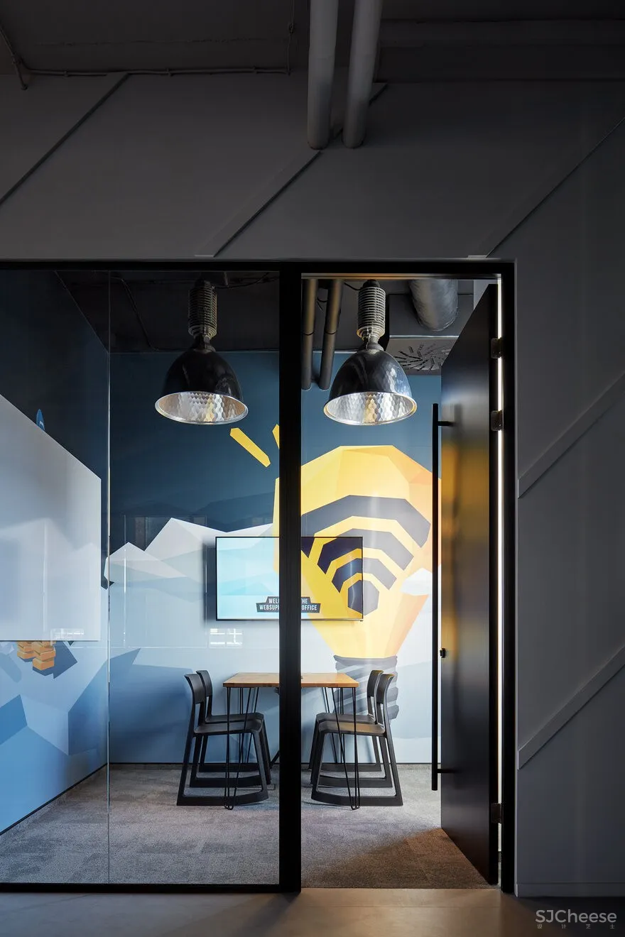 首发 | Studio Perspektiv :IT 网络公司办公室