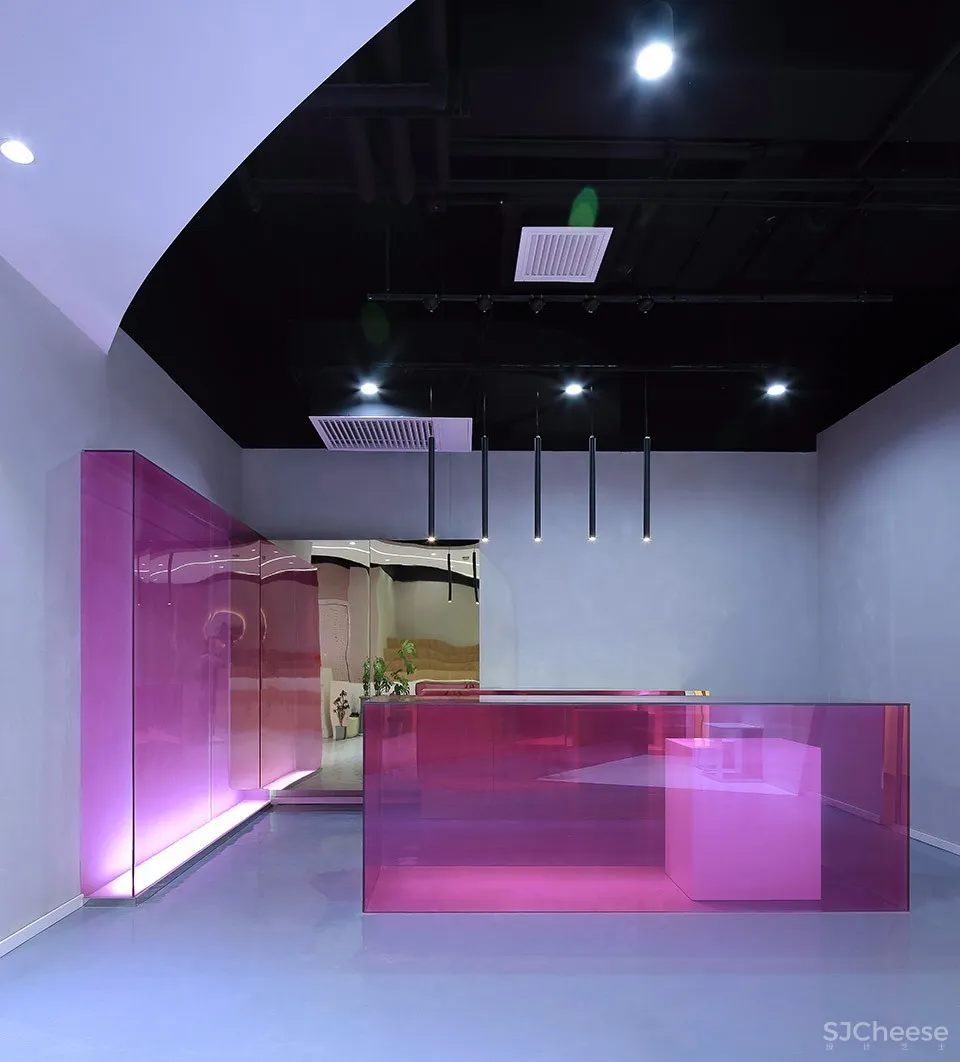 杭州匠研组设计事务所 | 杭州麦瑞婚礼策划办公空间