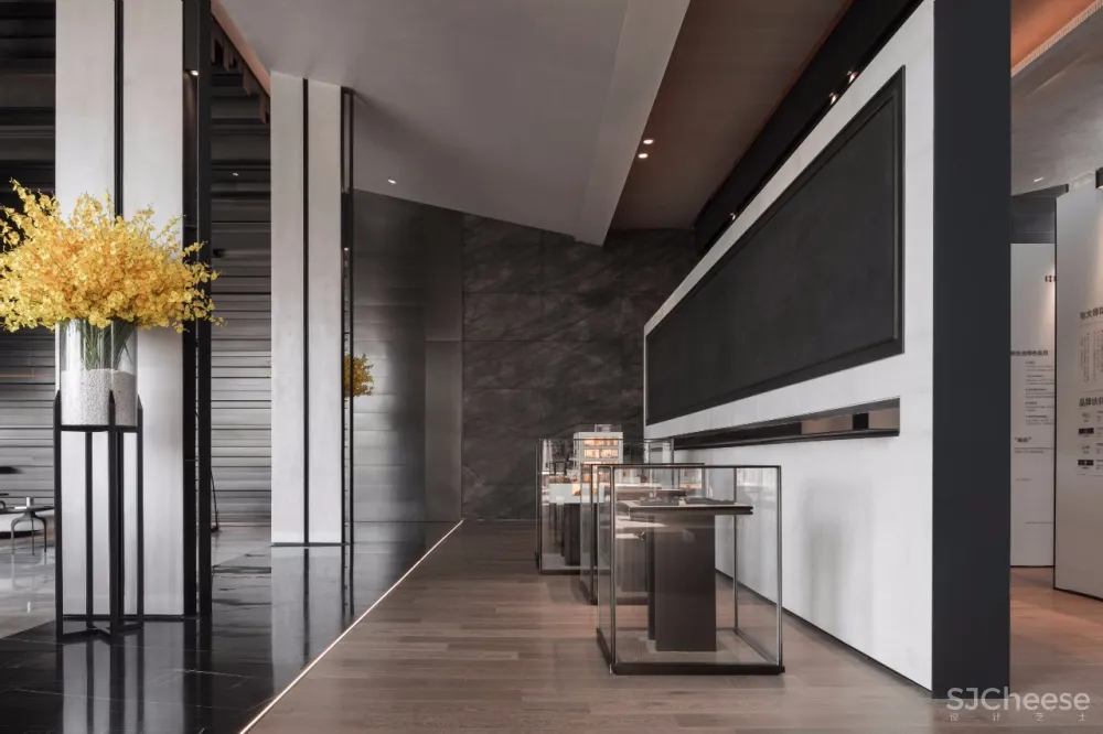 【唐忠汉设计】武汉中城新时代展售中心