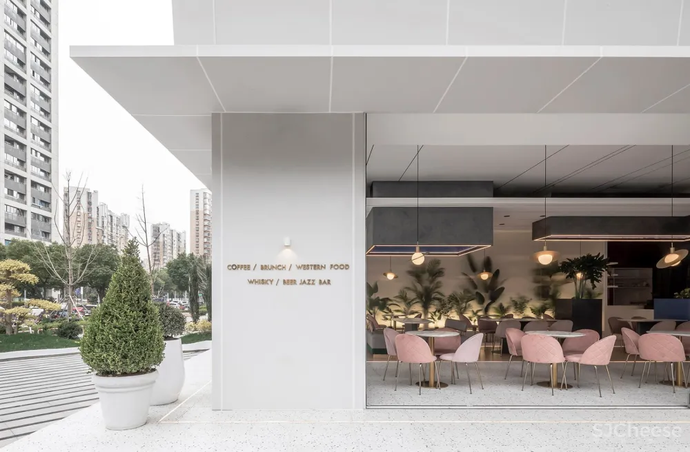 翠贝卡河西旗舰店,南京 / 南京市線状建筑设计研究室