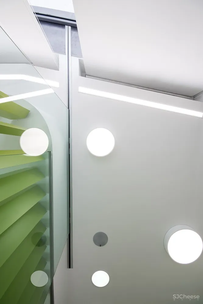 首发 | LANDÍNEZ+REY:马德里明亮绿色牙科诊所