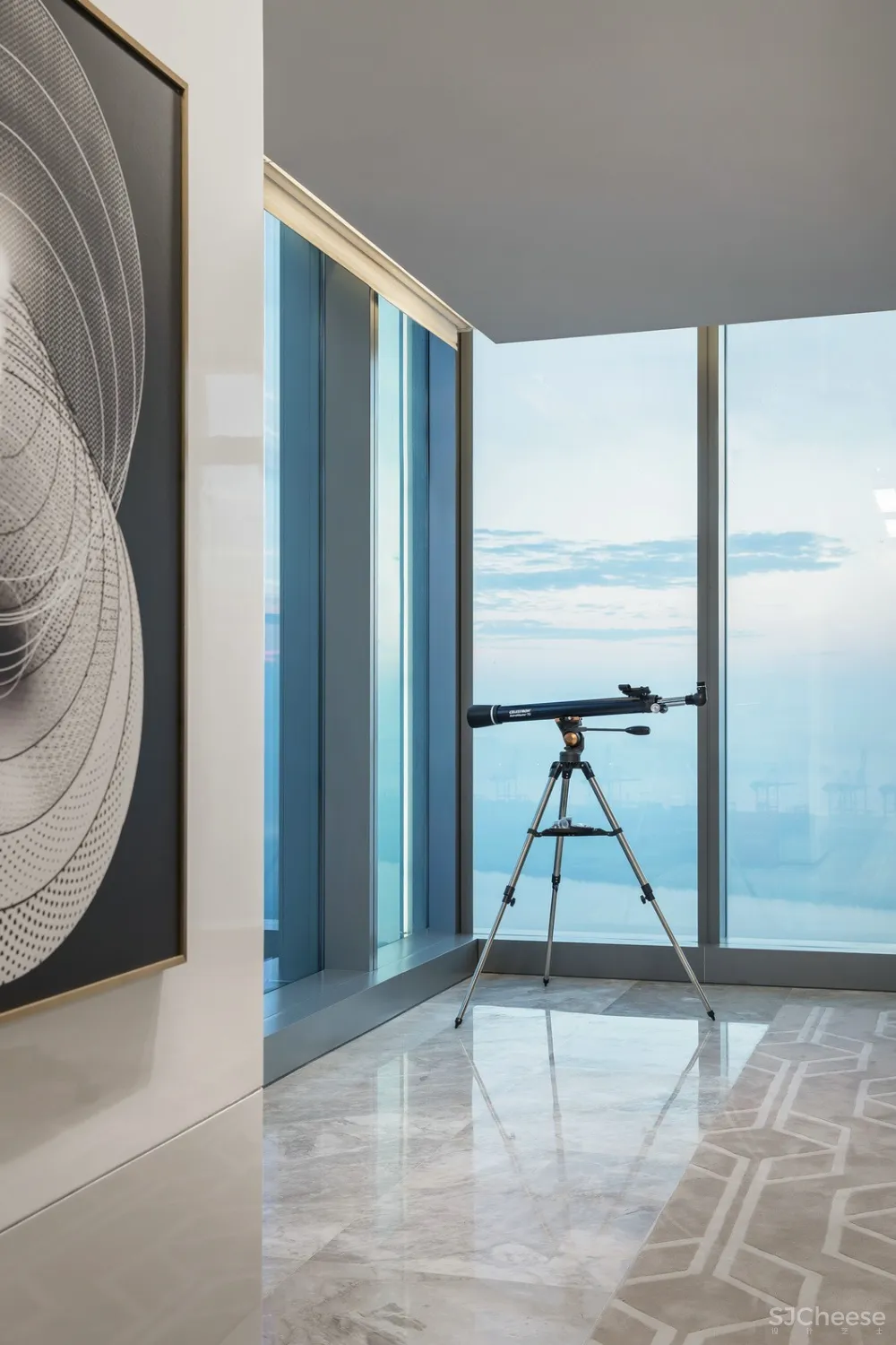 高级灰丨演绎奢侈办公头等舱