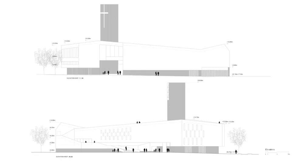 上海前滩基督教涌恩堂 / Ábalos + Sentkiewicz arquitectos