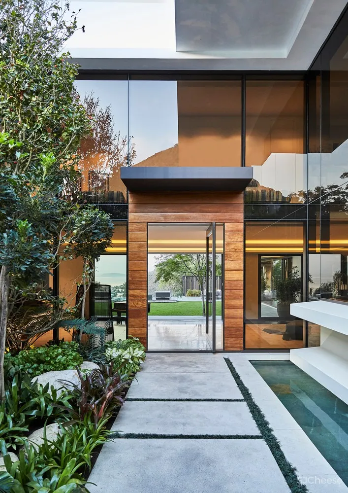 ARRCC:开普敦艺术收藏郊区别墅 Hillside View