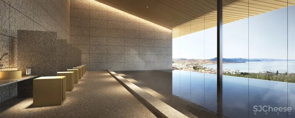 隈研吾新作公开丨传统材质打造北海道最新治愈系度假酒店