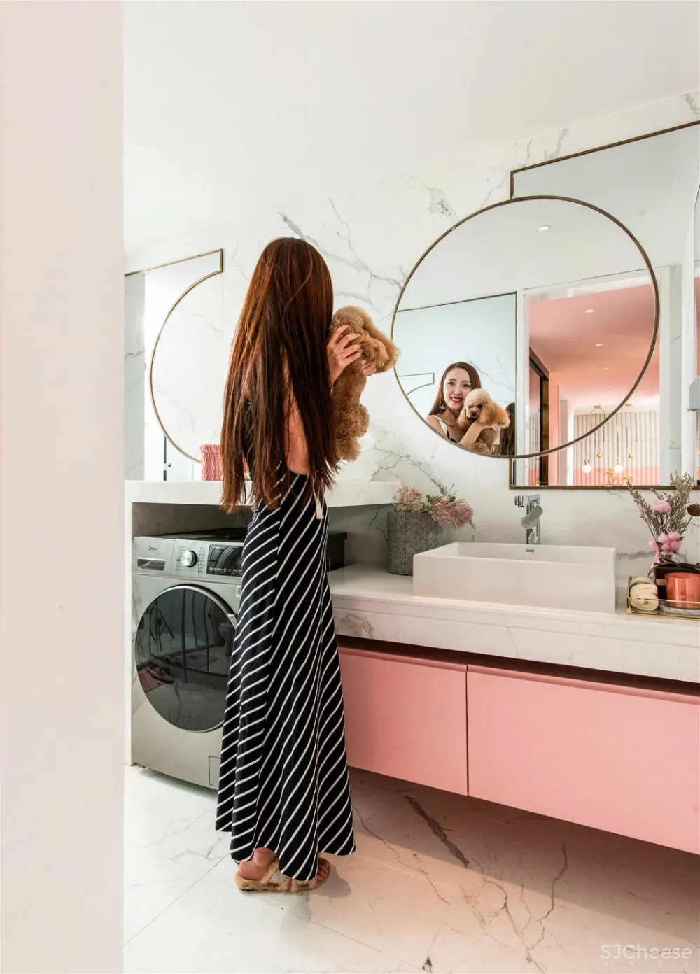 新作| 95㎡甜蜜梦幻色，分分钟撩动你的少女心