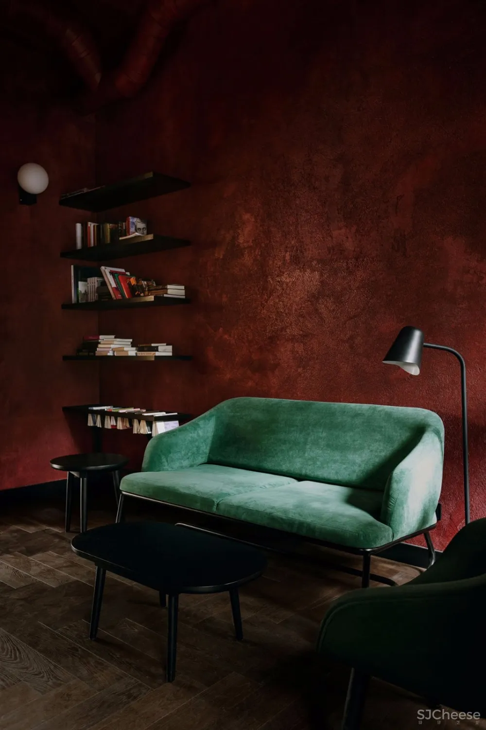 最新 | Sivak+Partners:Odessa文化每日咖啡馆