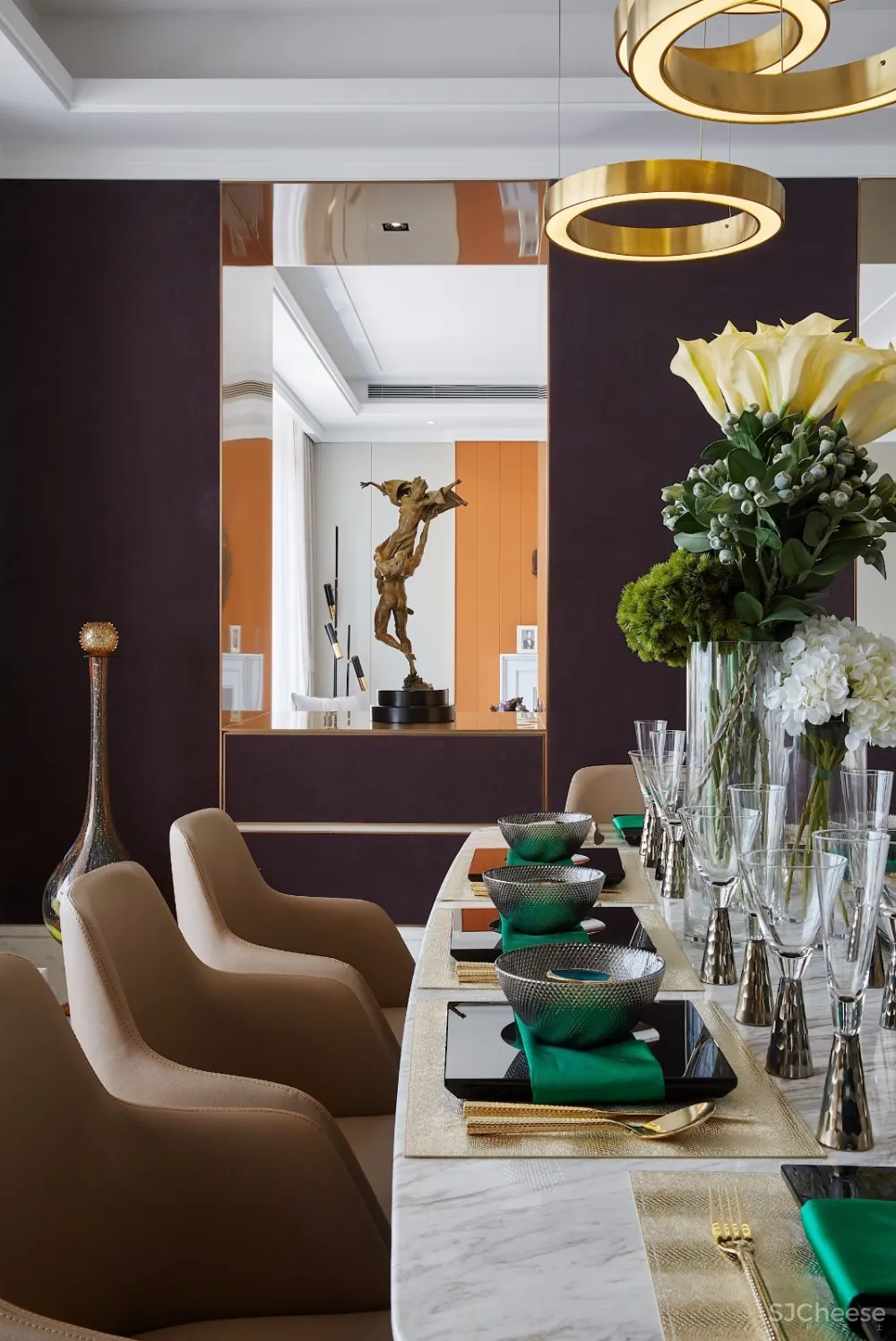 方磊的曼哈顿情结 | 华润外滩九里样板房