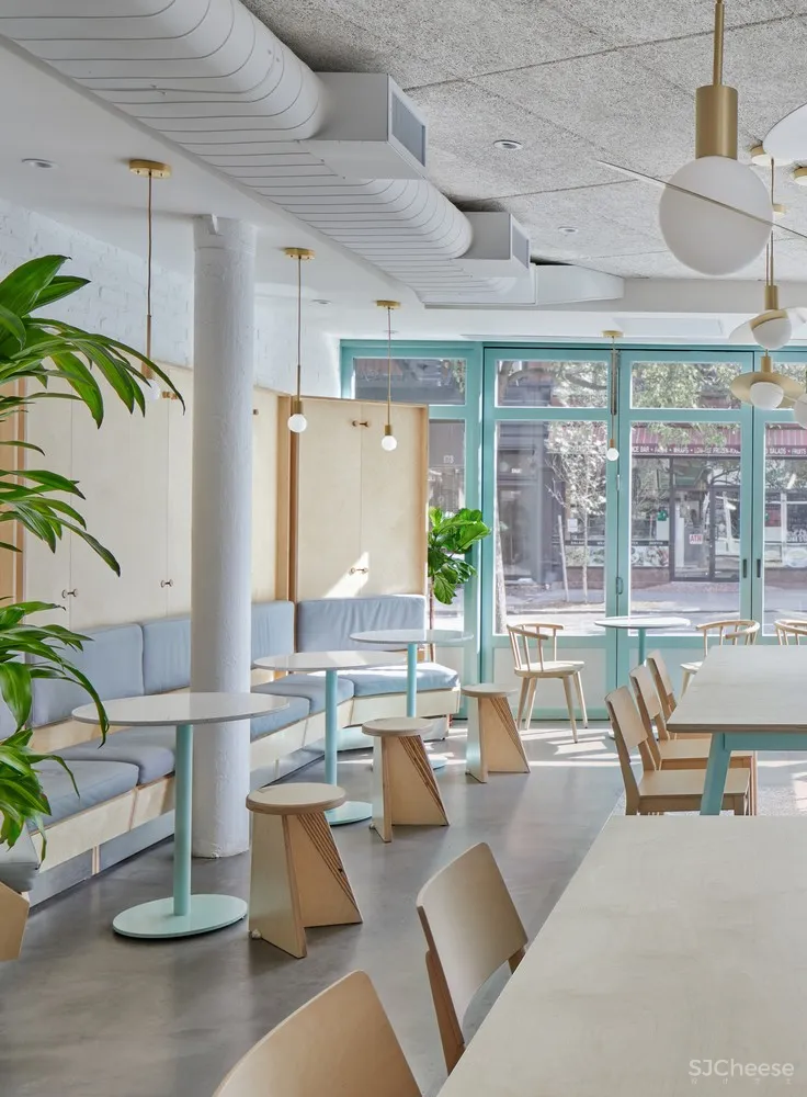 Bleecker 街道餐厅，城市生活的延伸 / Junzi Kitchen