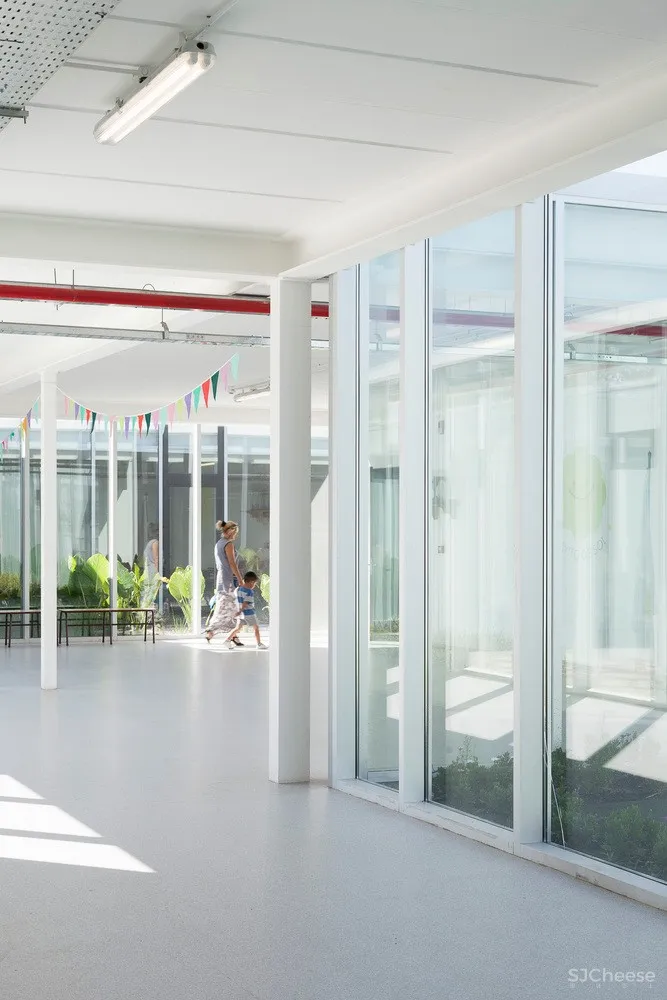 Dirección General de Arquitectura + MDUyT + GCBA:新儿童发展中心 Child Development Centre Commune 8