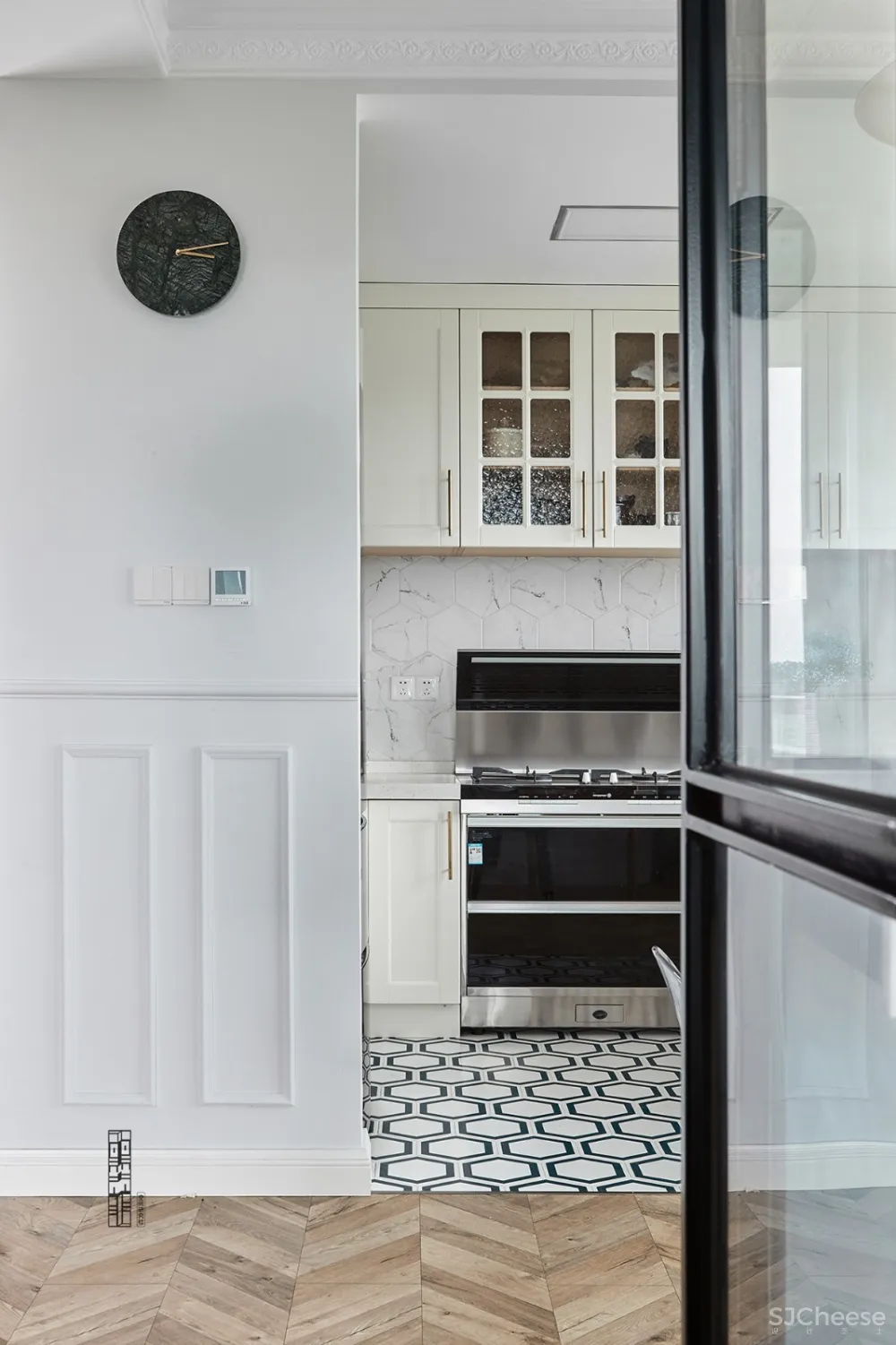 90后设计师 | 轻法式偶遇轻工业