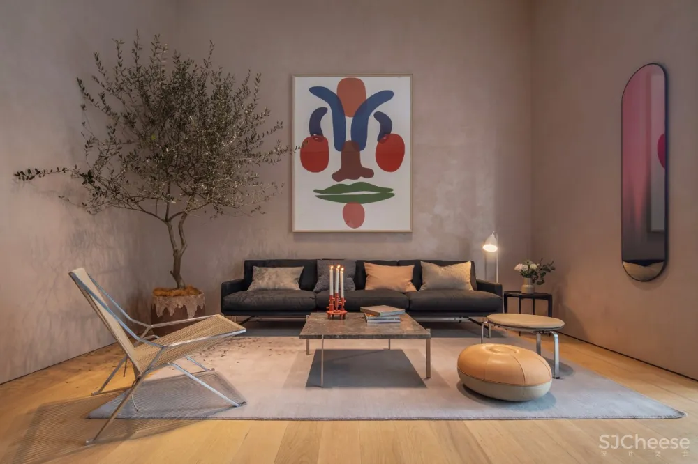 Jaime Hayon新作 | 西安Fritz Hansen,营造“神庙般”的美感