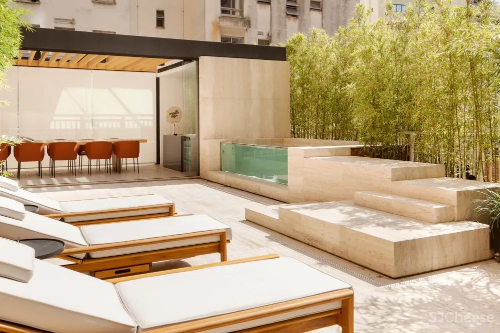 巴西现代极简艺术公寓 | Eretz Apartment