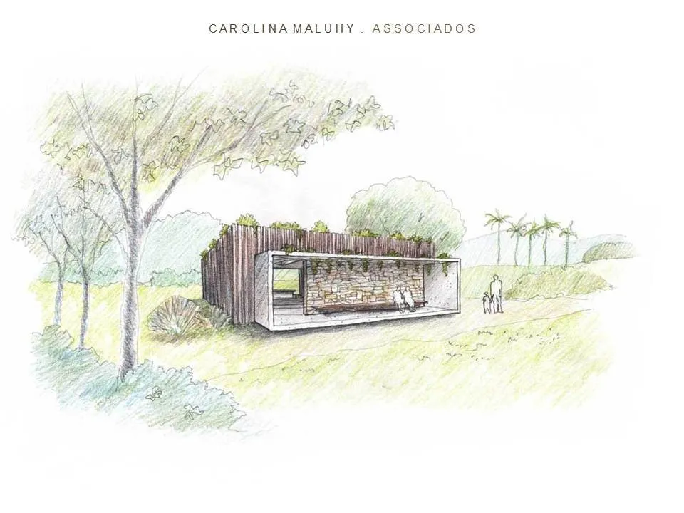 普世中心 / Carolina Maluhy