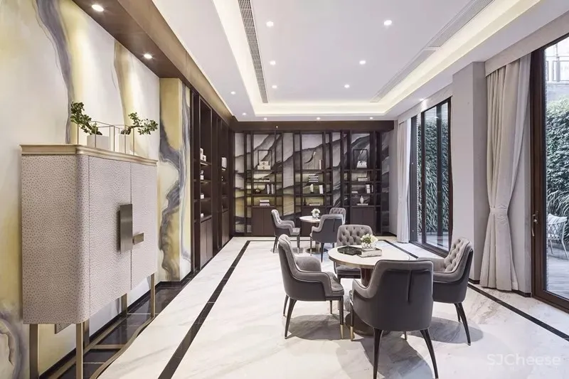 BLG(熙昂)作品丨东方院子的中式美学