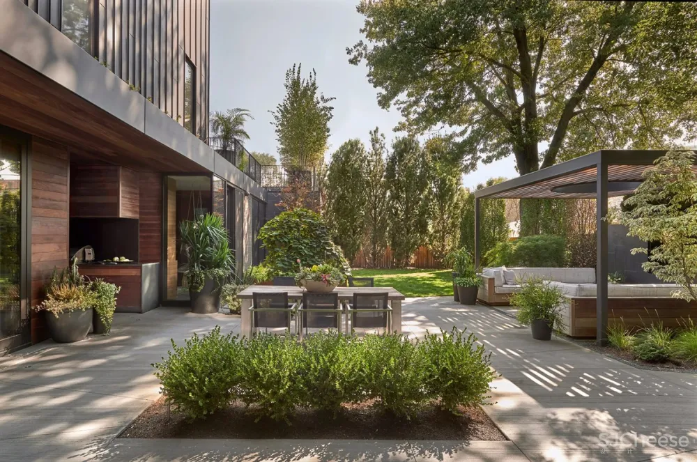 看看这栋别墅丨这才是有格调的设计