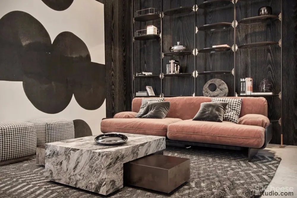 私人住宅丨惹不起的高级轻奢