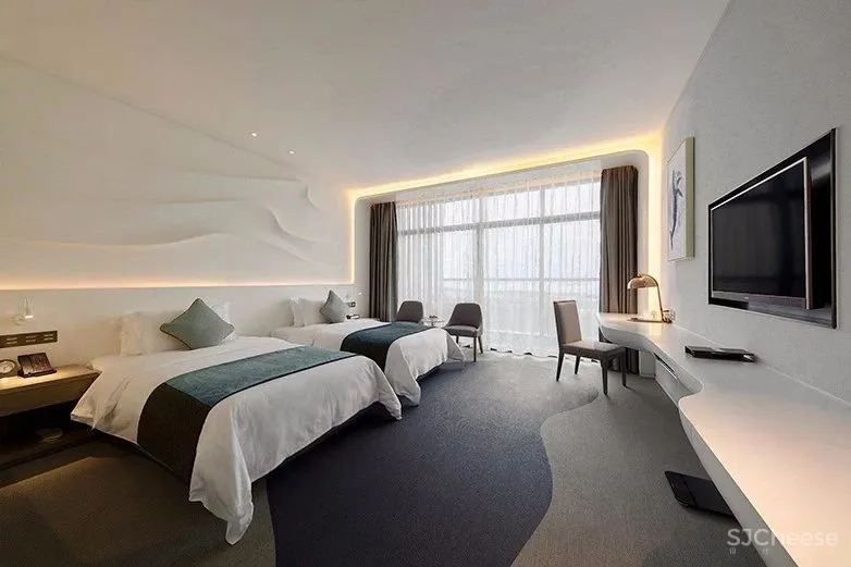 酒店设计以‘’海‘’为主题丨面朝大海春暖花开