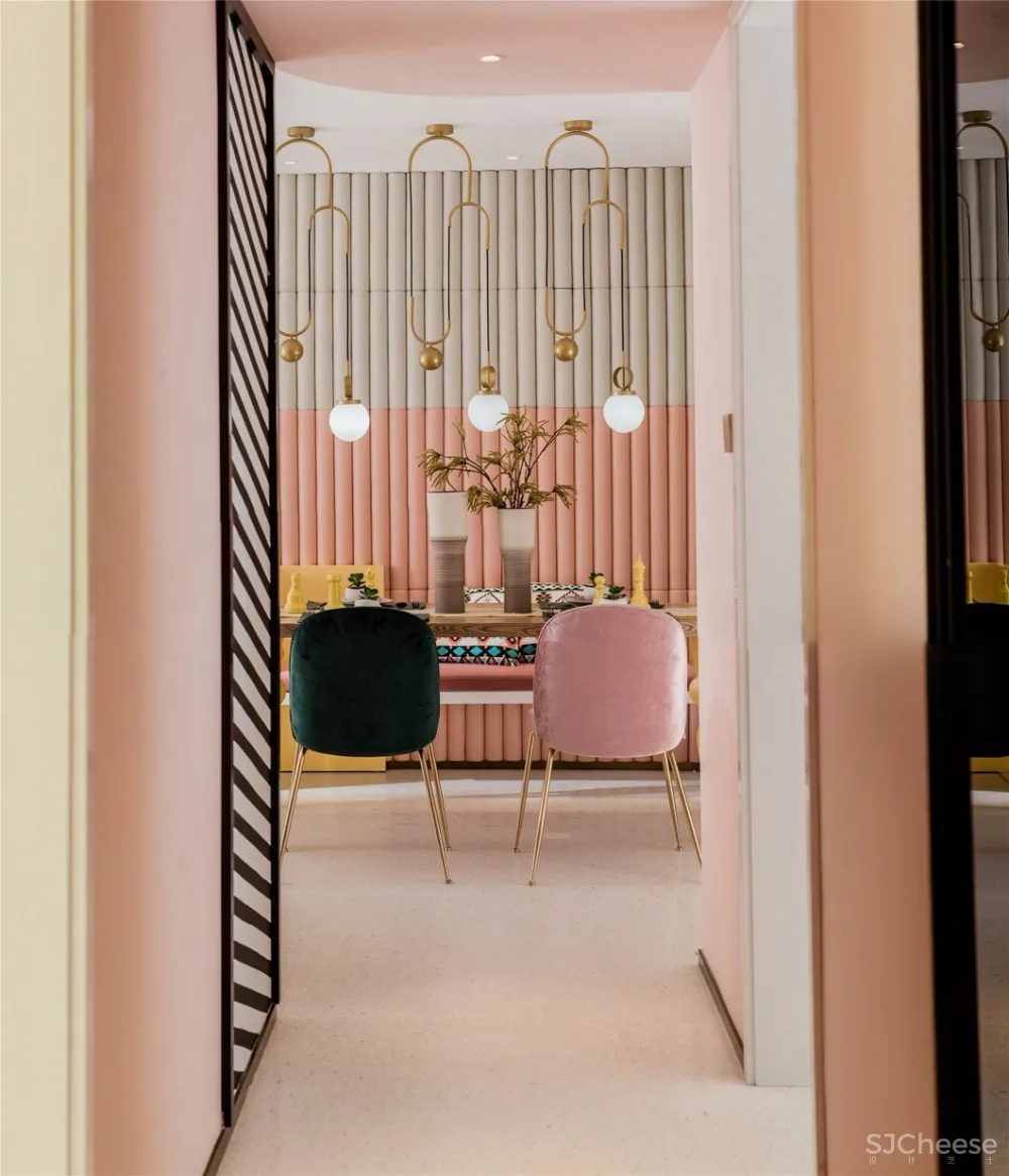 新作| 95㎡甜蜜梦幻色，分分钟撩动你的少女心