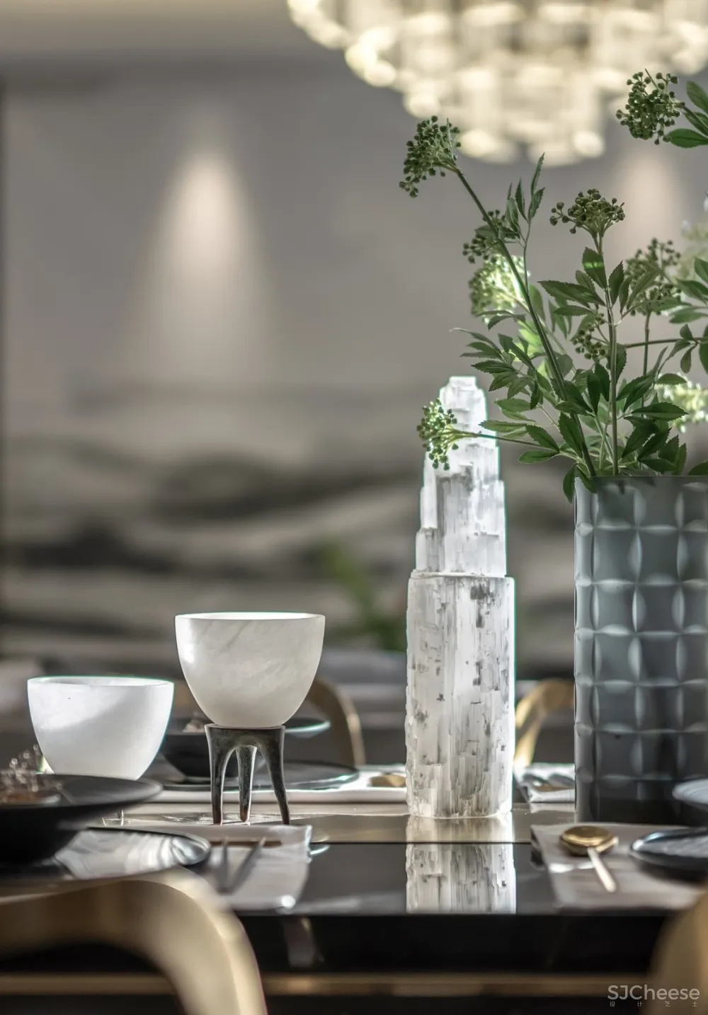 布鲁盟邦邦最新力作—294m² 唯美别墅设计,演绎浪漫东方!