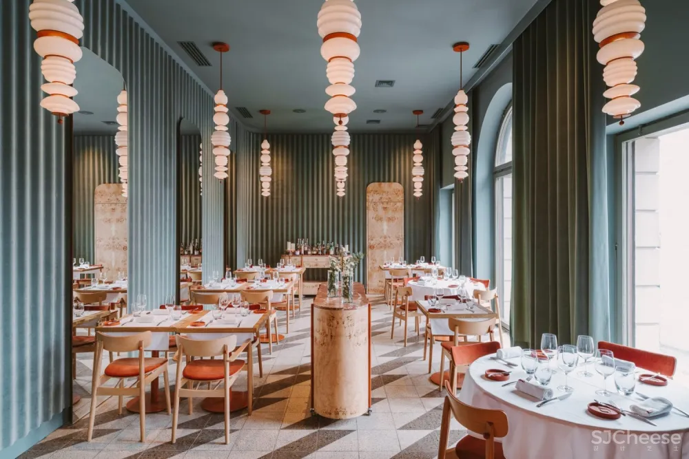 首发 | BUCK.STUDIO:获得多个内饰奖项的波兰 OPASLY TOM 餐厅