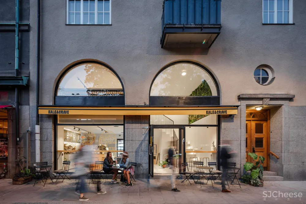Kale & Crave餐厅,斯德哥尔摩 / Matteo Foresti