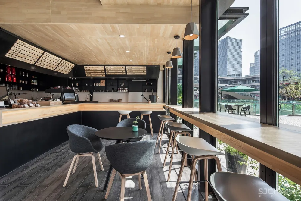 HAD Architects& EPOS:成都 daodaocoffee