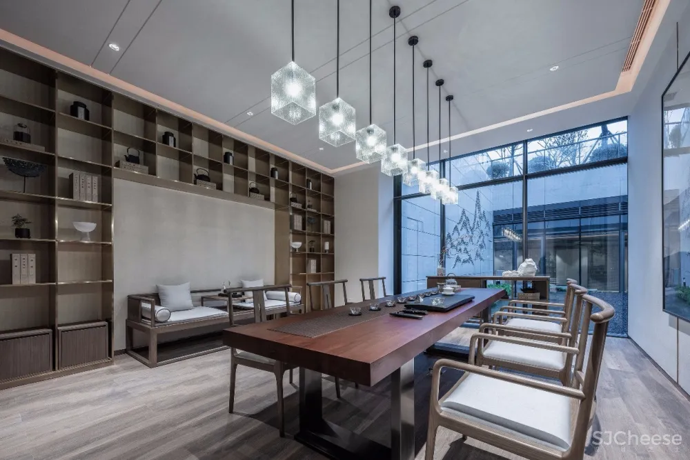 方圆:柳州华润幸福里会所——朗联设计