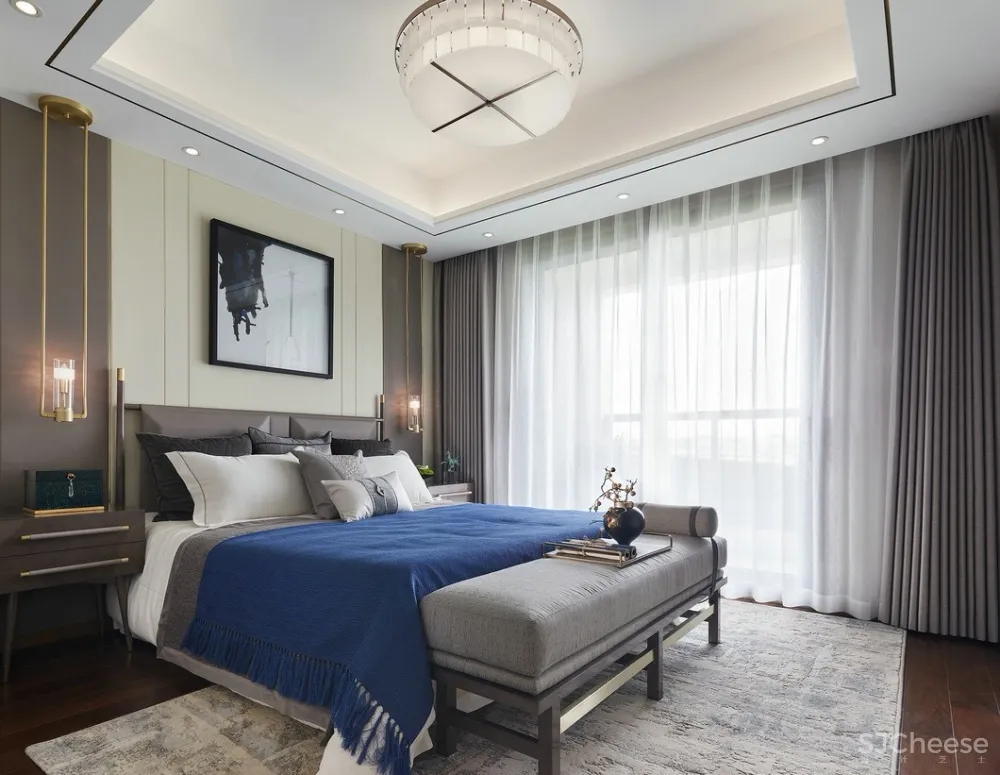 273㎡现代东方美学院墅丨为生活注入一丝宁静与灵韵