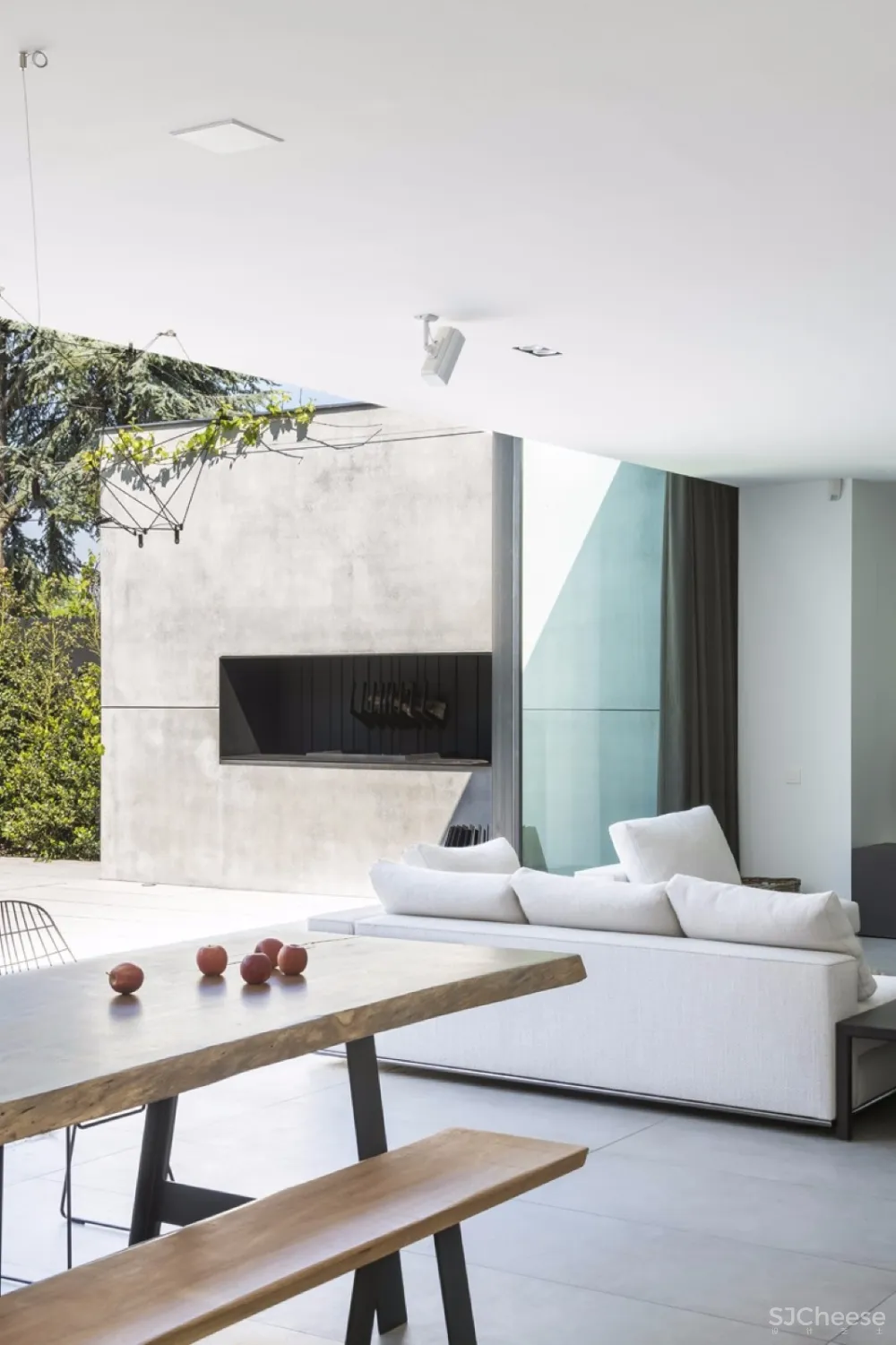 Noémi Architect | 讲述极简主义的精髓