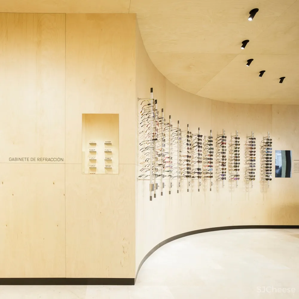 Panóptica眼镜店，西班牙 / Jose Luis Muñoz