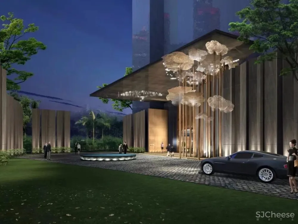 【CCD最新力作】深圳博林天瑞喜來登酒店设计落地方案