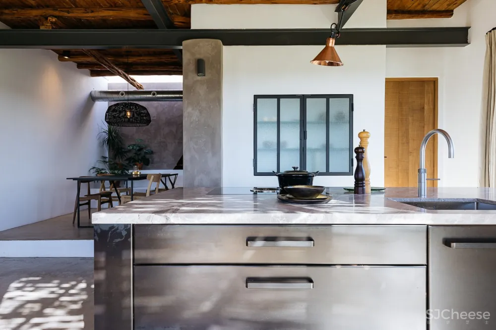 The Nieuw + ibiza interiors | 旧仓库改装梦想之家