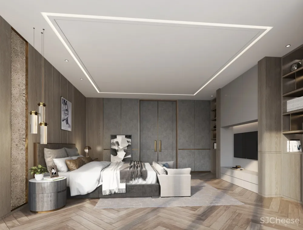 住宅 I 传统材料演绎现代生活美学