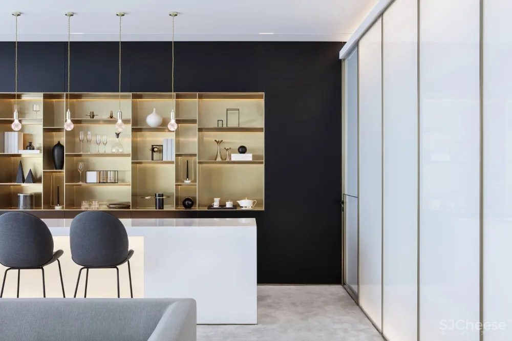 壹舍新作 | 自由、舒适、联动,看顶级大平层演绎别样都市生活!——花样年集团成都花漾锦江M户型样板间