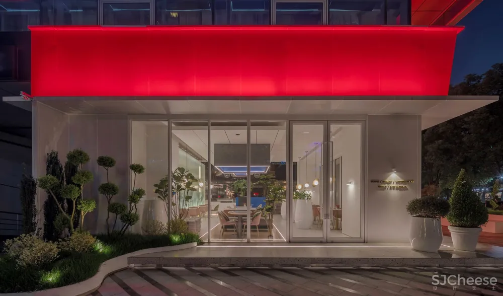 翠贝卡河西旗舰店,南京 / 南京市線状建筑设计研究室